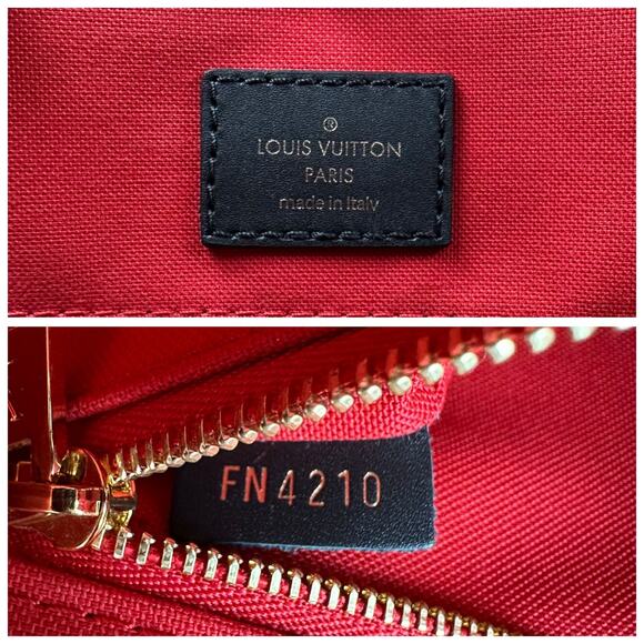 Louis Vuitton Reverse Monogram Onthego MM Tote - Picture 9 of 10